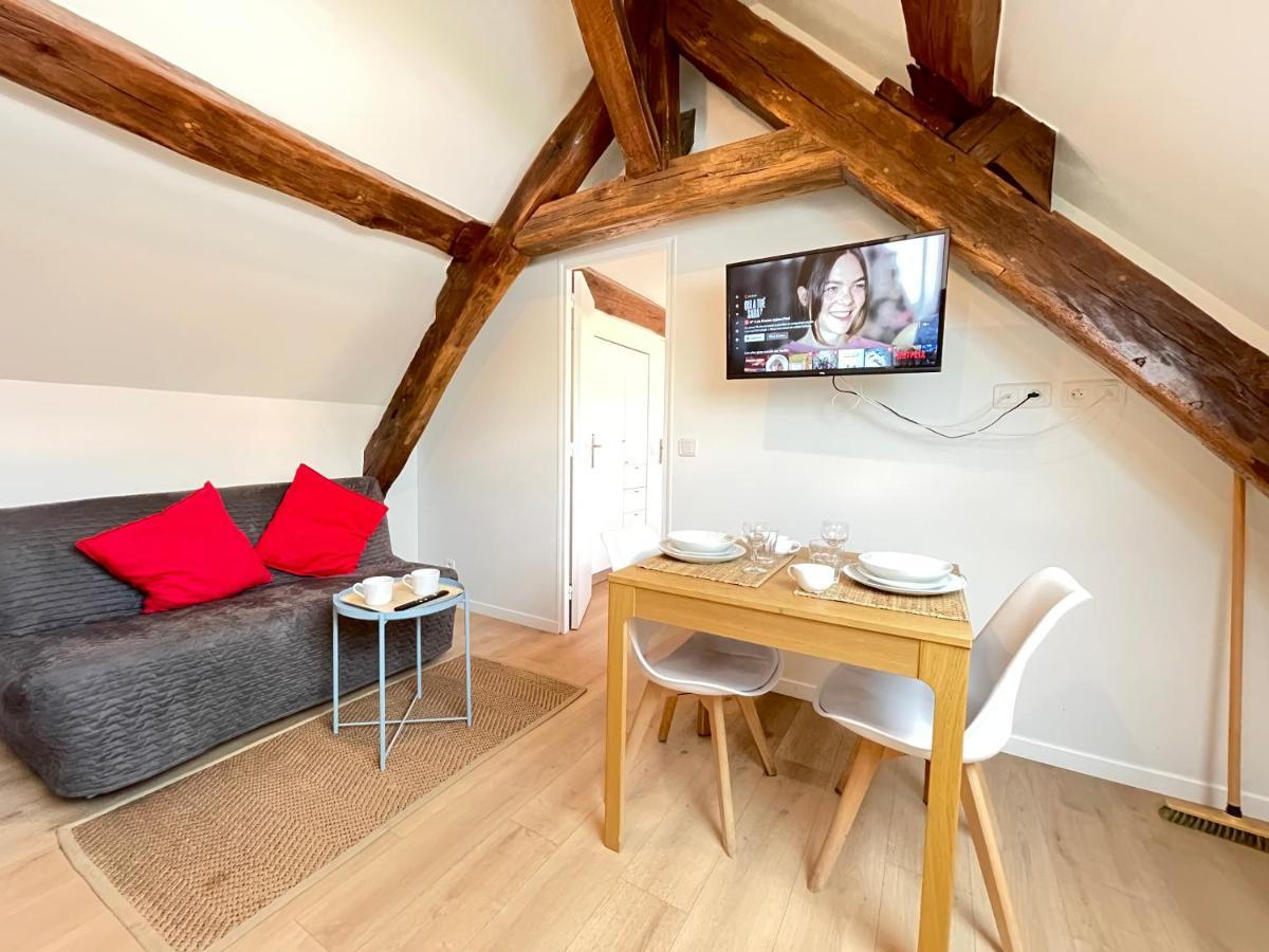 Apartament Le Vieux Massy - Rer B 500 M - Tgv 10 Min - Orly 20 Min Zewnętrze zdjęcie