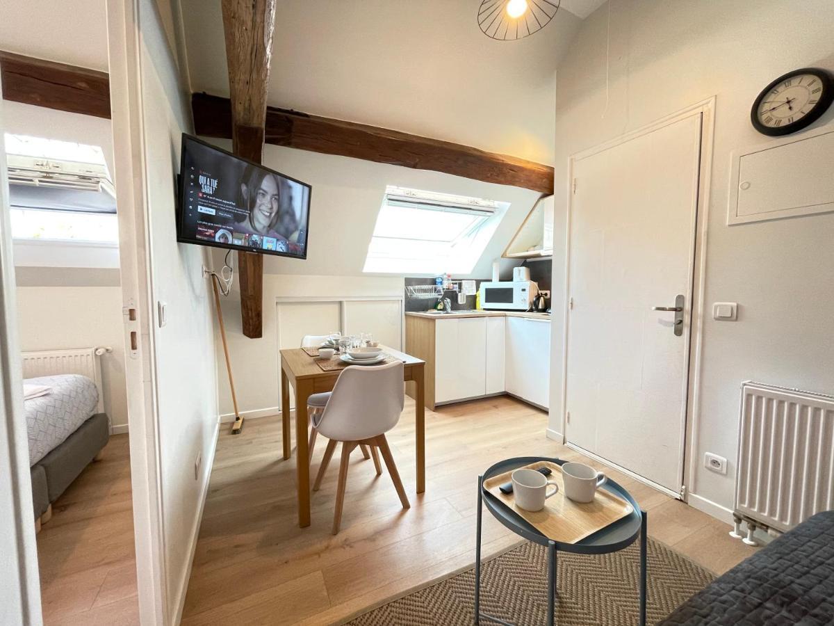 Apartament Le Vieux Massy - Rer B 500 M - Tgv 10 Min - Orly 20 Min Zewnętrze zdjęcie