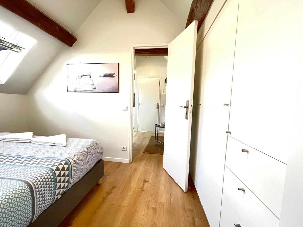 Apartament Le Vieux Massy - Rer B 500 M - Tgv 10 Min - Orly 20 Min Zewnętrze zdjęcie