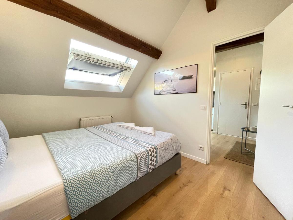 Apartament Le Vieux Massy - Rer B 500 M - Tgv 10 Min - Orly 20 Min Zewnętrze zdjęcie