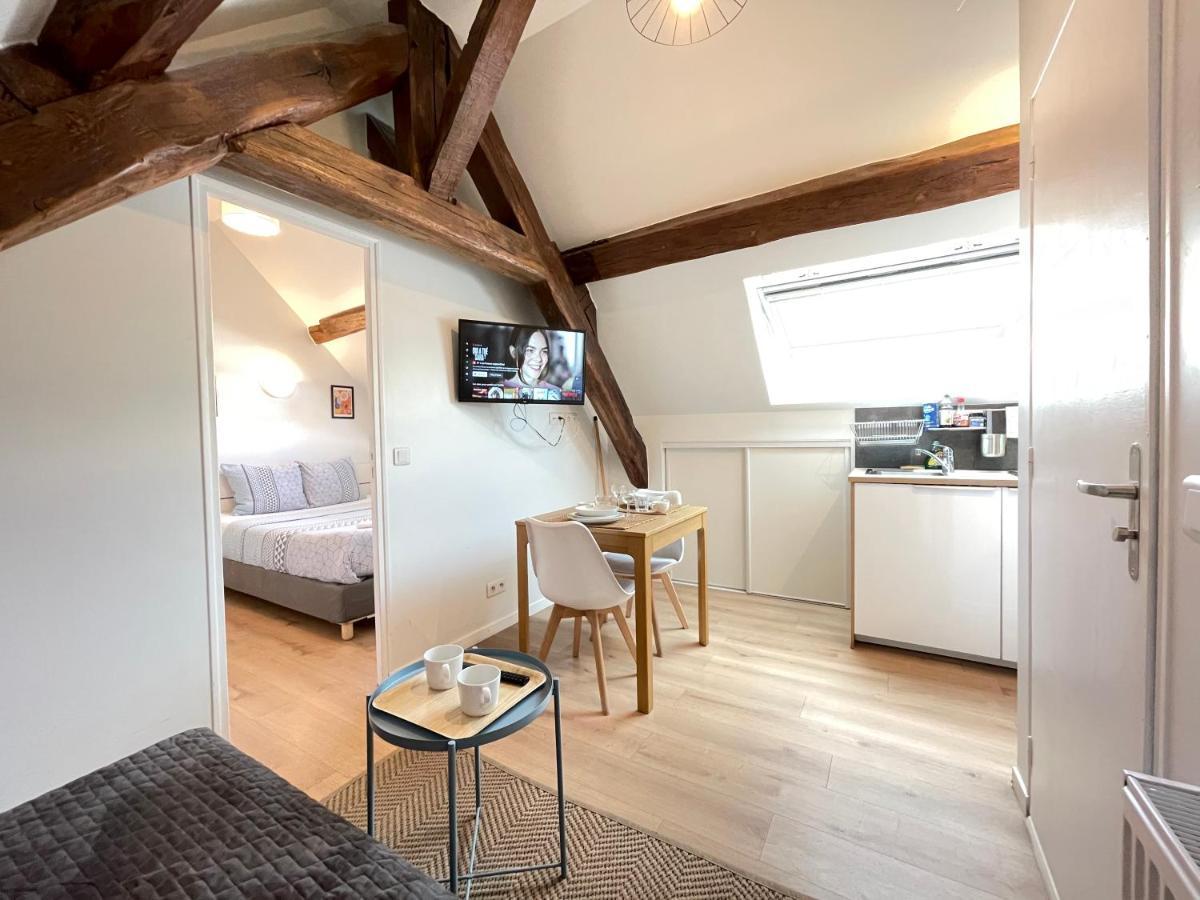 Apartament Le Vieux Massy - Rer B 500 M - Tgv 10 Min - Orly 20 Min Zewnętrze zdjęcie