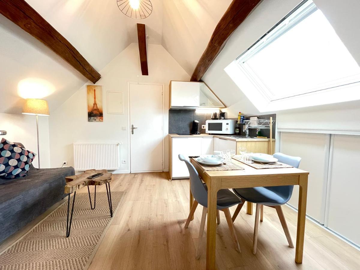 Apartament Le Vieux Massy - Rer B 500 M - Tgv 10 Min - Orly 20 Min Zewnętrze zdjęcie