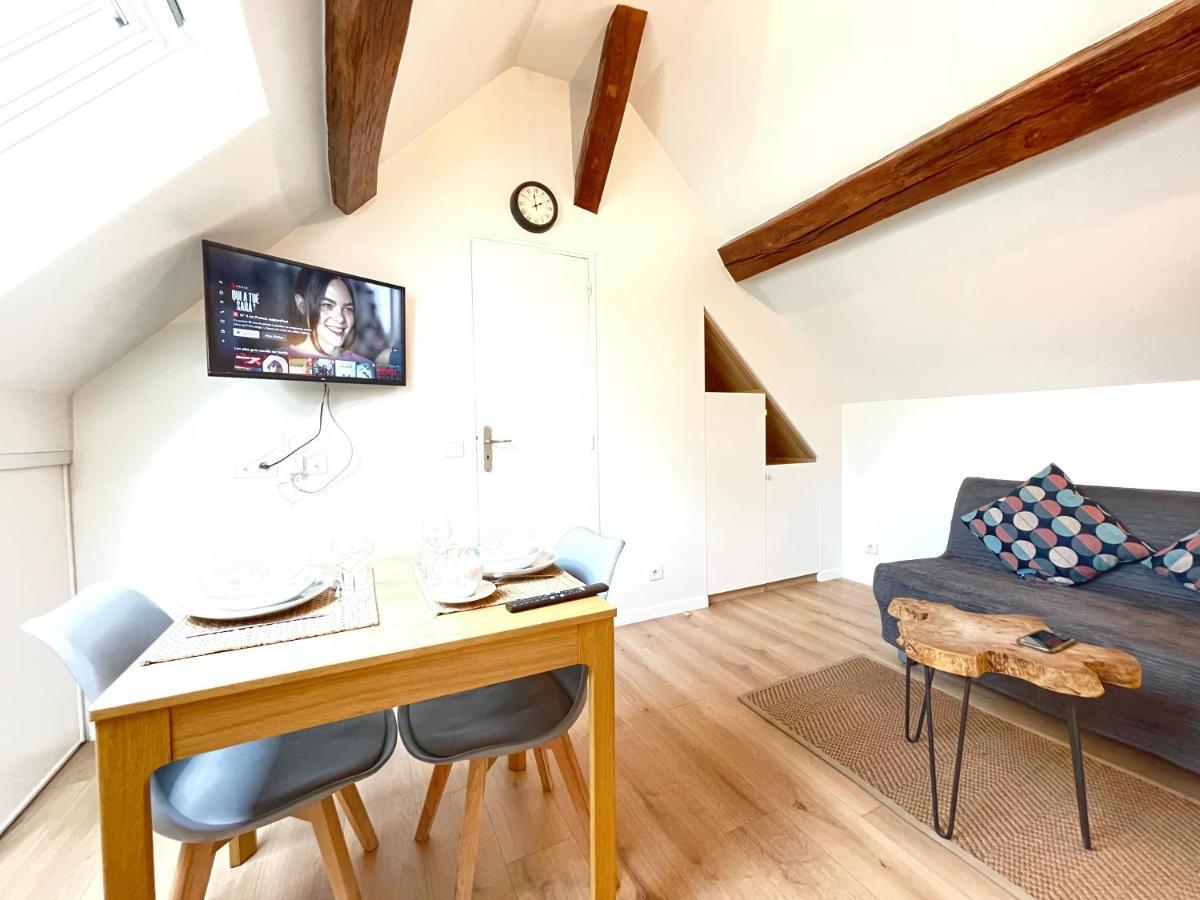 Apartament Le Vieux Massy - Rer B 500 M - Tgv 10 Min - Orly 20 Min Zewnętrze zdjęcie