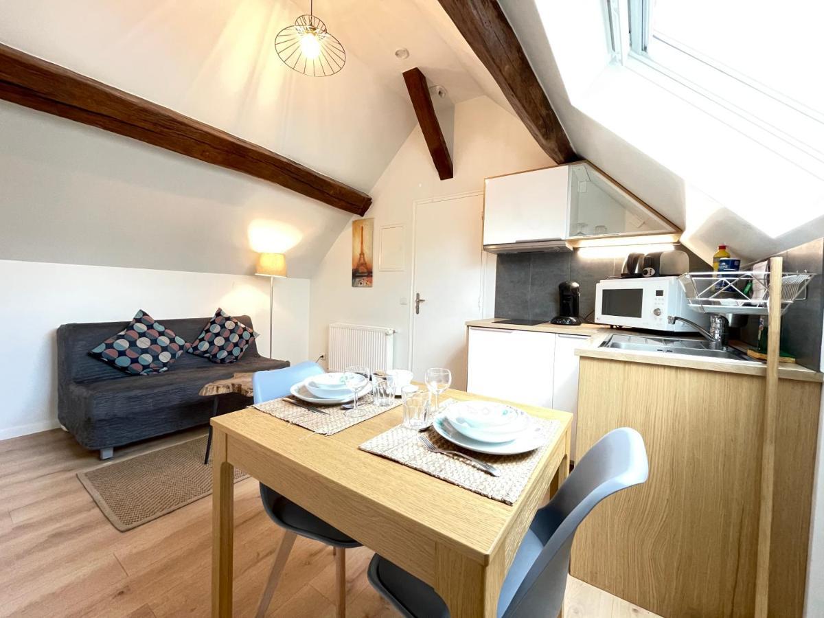 Apartament Le Vieux Massy - Rer B 500 M - Tgv 10 Min - Orly 20 Min Zewnętrze zdjęcie