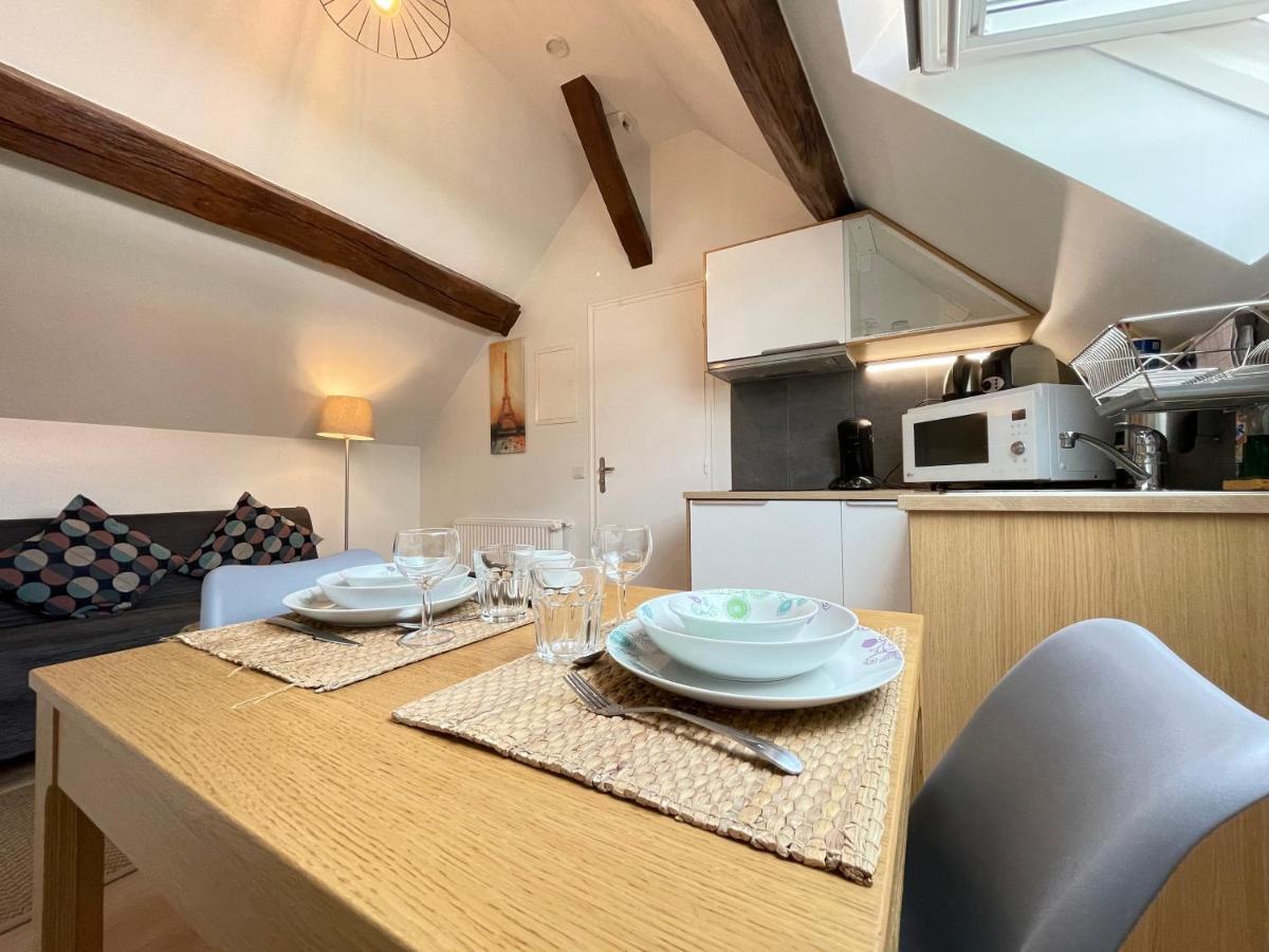 Apartament Le Vieux Massy - Rer B 500 M - Tgv 10 Min - Orly 20 Min Zewnętrze zdjęcie