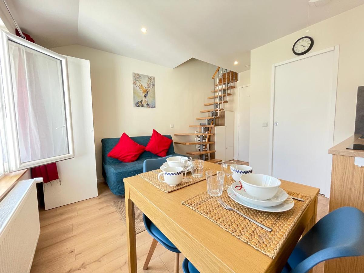 Apartament Le Vieux Massy - Rer B 500 M - Tgv 10 Min - Orly 20 Min Zewnętrze zdjęcie